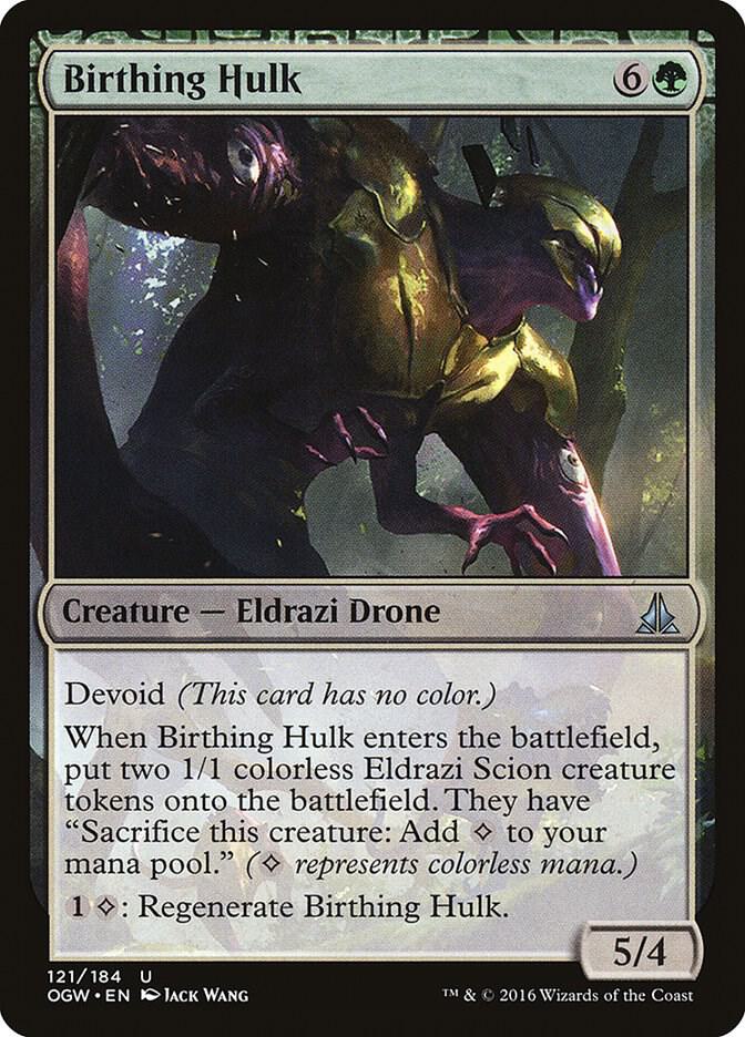 Birthing Hulk card image