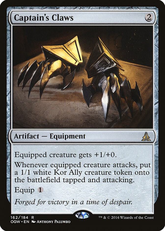 Captain's Claws card image