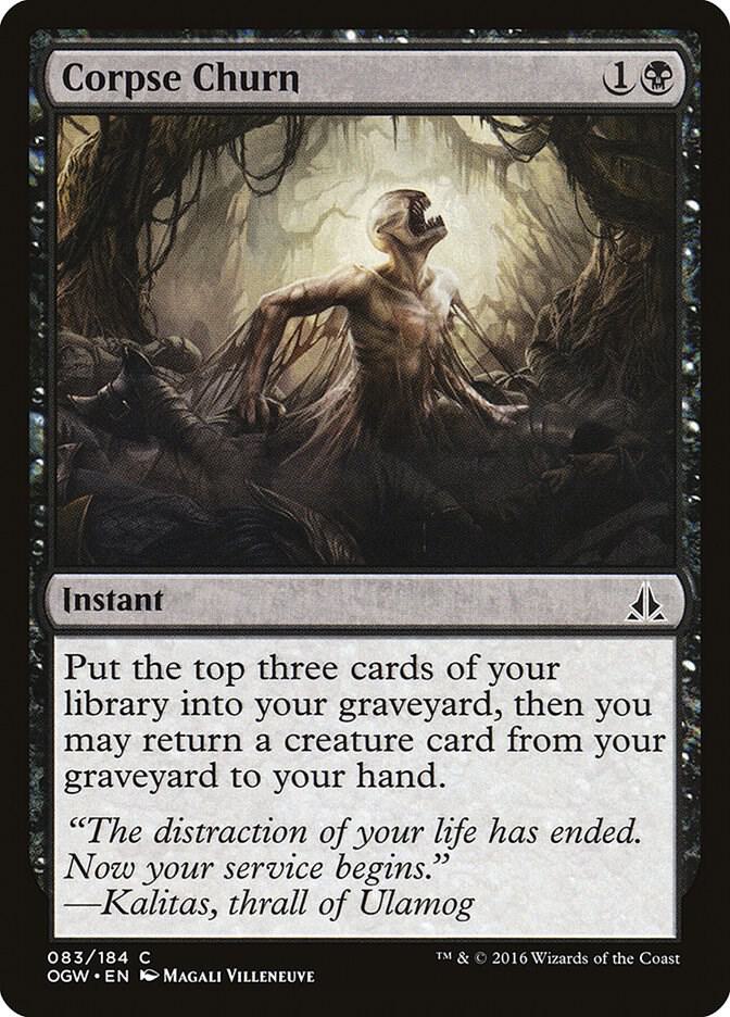 Corpse Churn card image