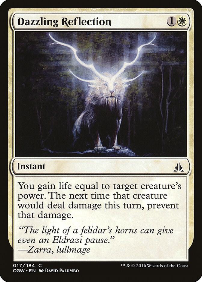 Dazzling Reflection card image