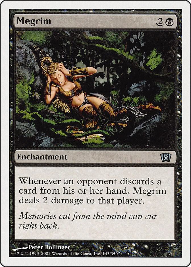Megrim card image