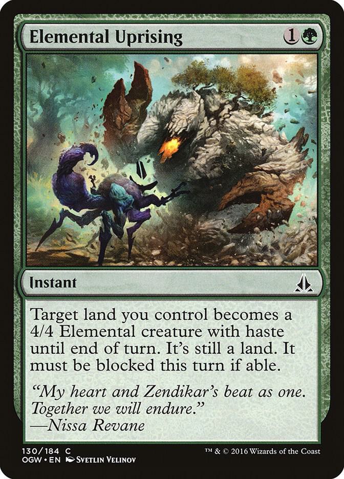 Elemental Uprising card image