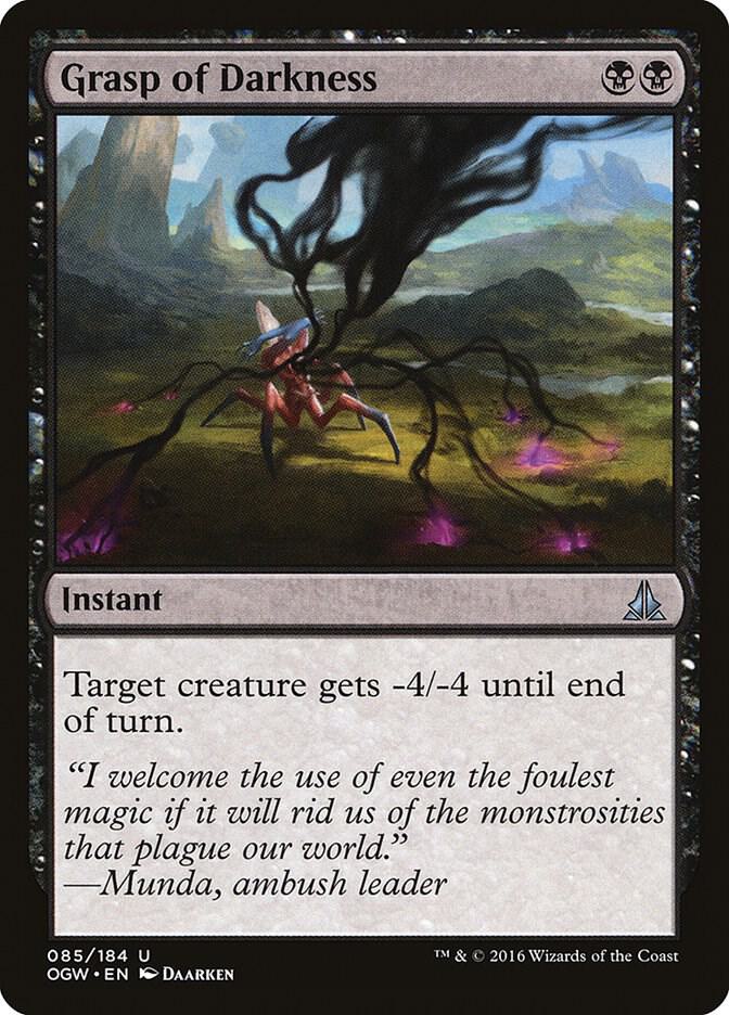 Grasp of Darkness card image