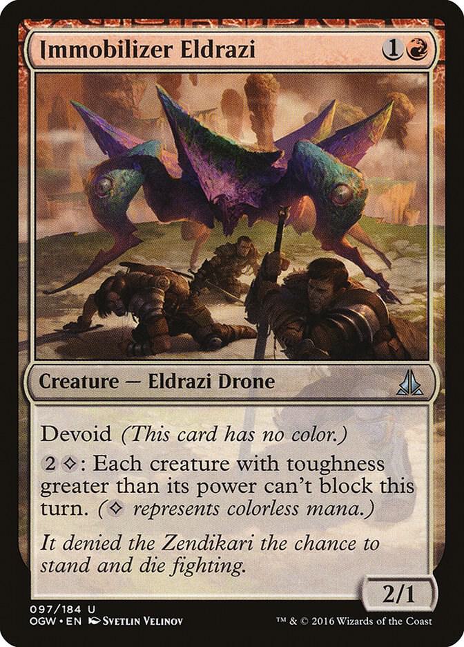 Immobilizer Eldrazi card image