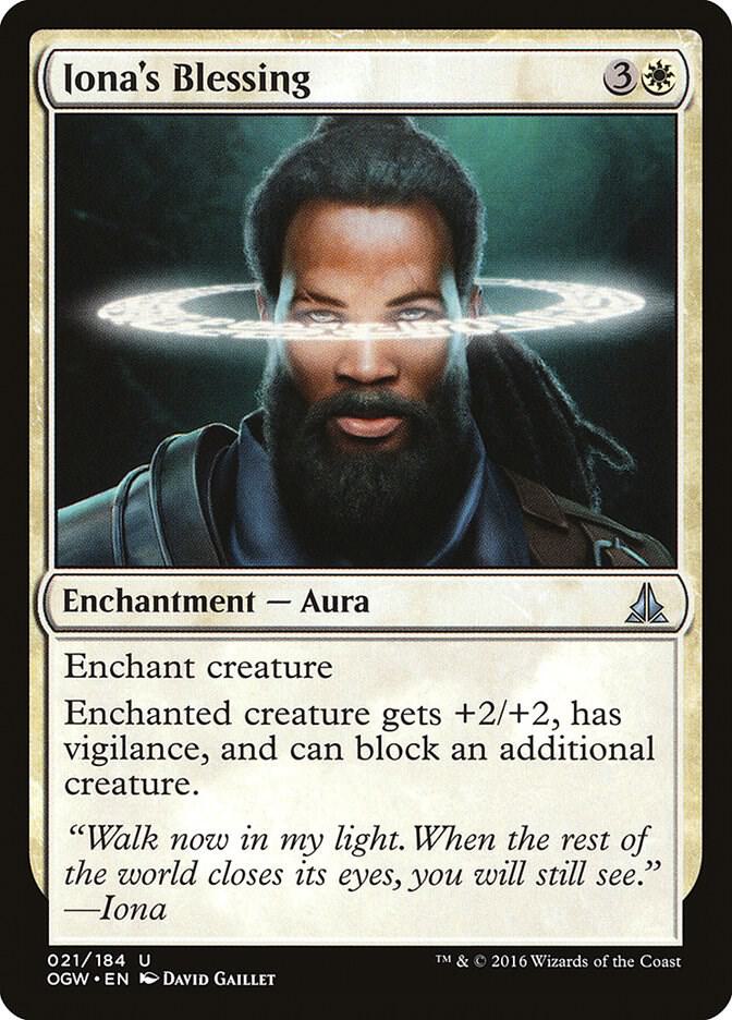 Iona's Blessing card image