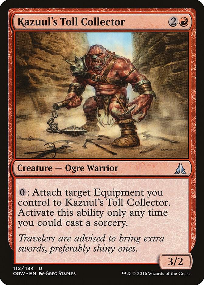 Kazuul's Toll Collector card image