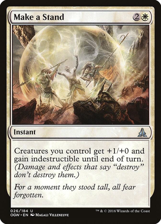 Make a Stand card image