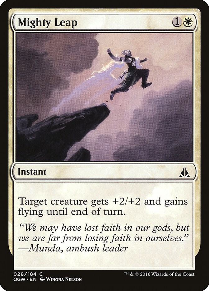 Mighty Leap card image