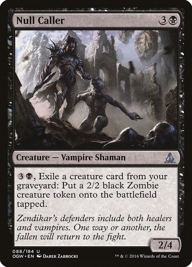 Null Caller card image