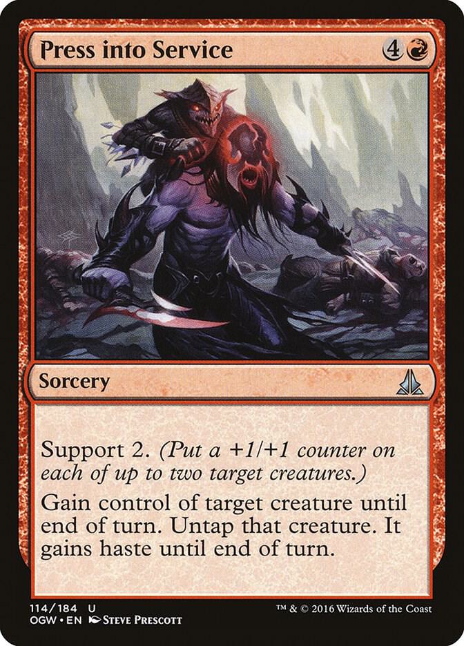 Press into Service card image