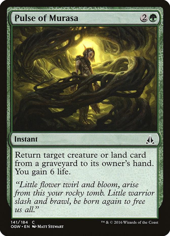 Pulse of Murasa card image