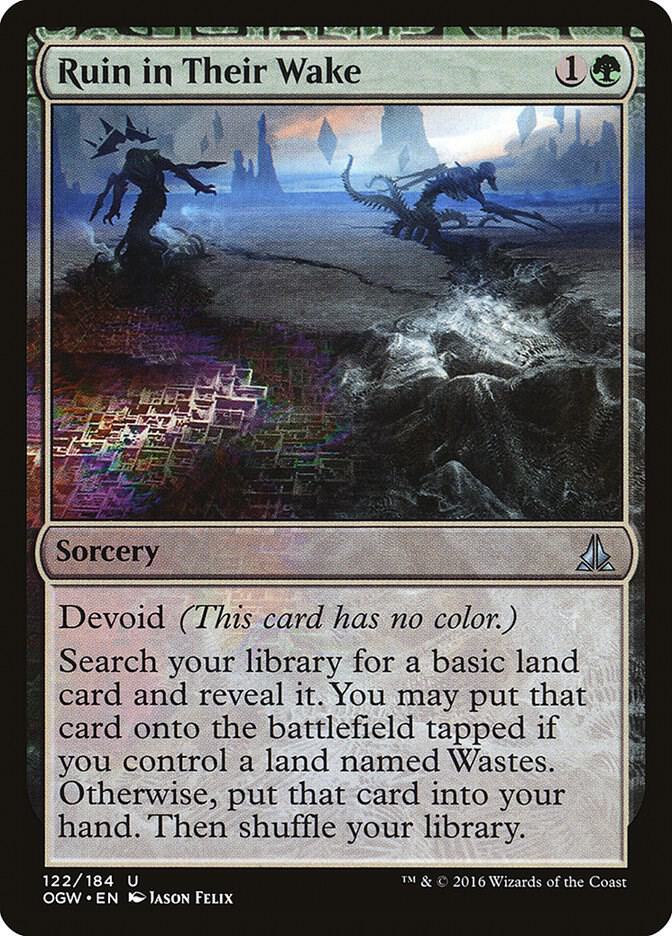 Ruin in Their Wake card image