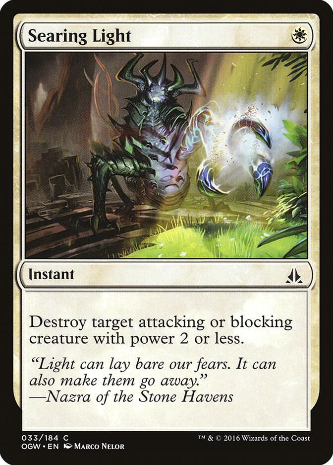 Searing Light card image