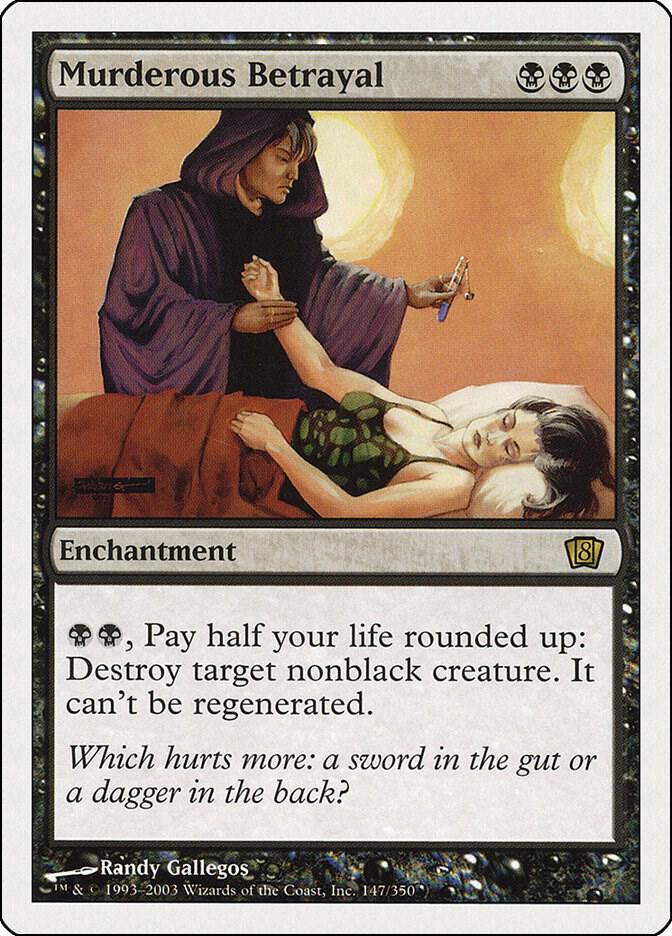 Murderous Betrayal card image