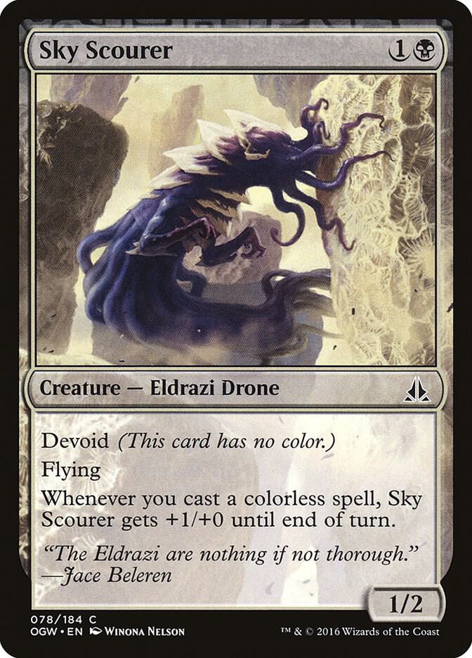 Sky Scourer card image