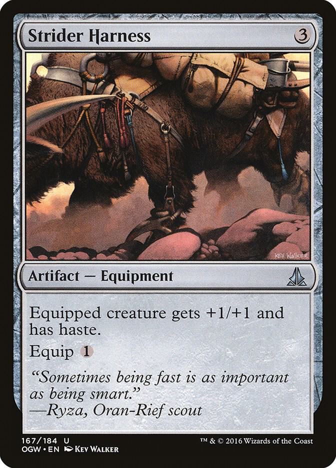 Strider Harness card image