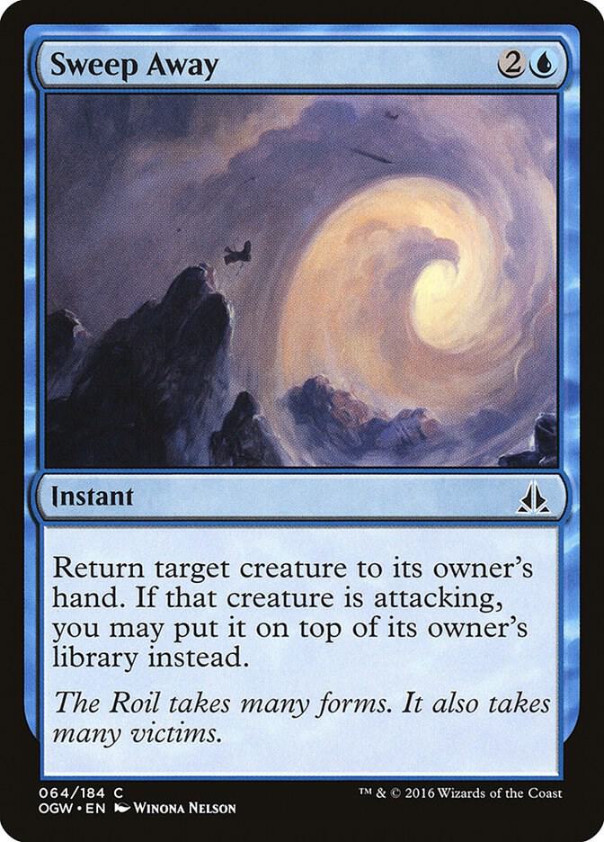 Sweep Away card image