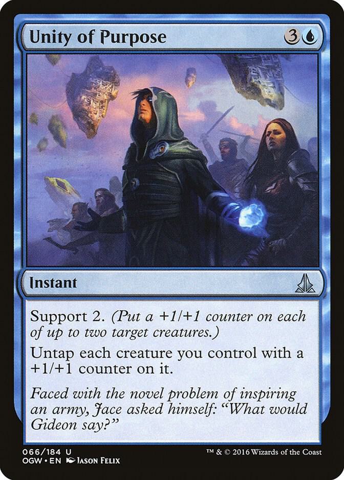 Unity of Purpose card image