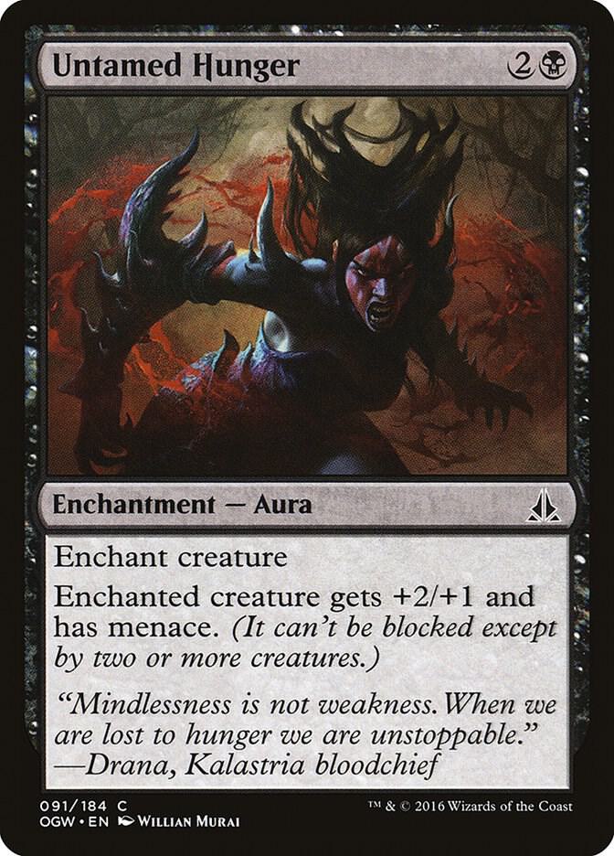 Untamed Hunger card image