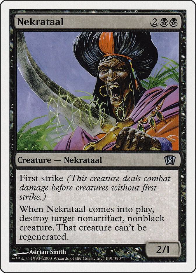 Nekrataal card image