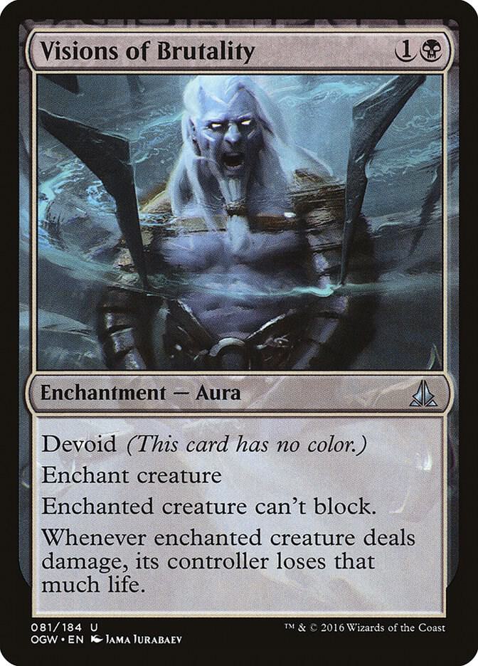 Visions of Brutality card image