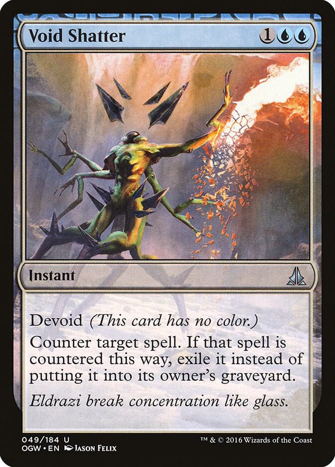 Void Shatter card image