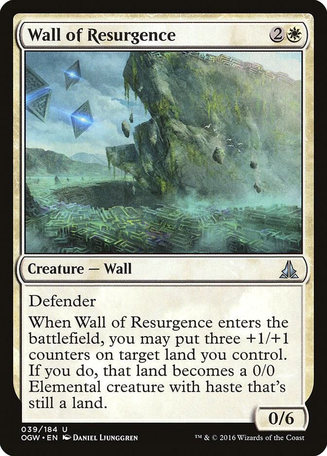 Wall of Resurgence card image