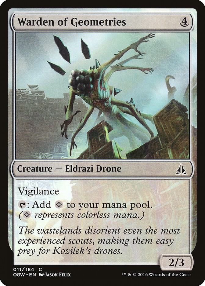 Warden of Geometries card image