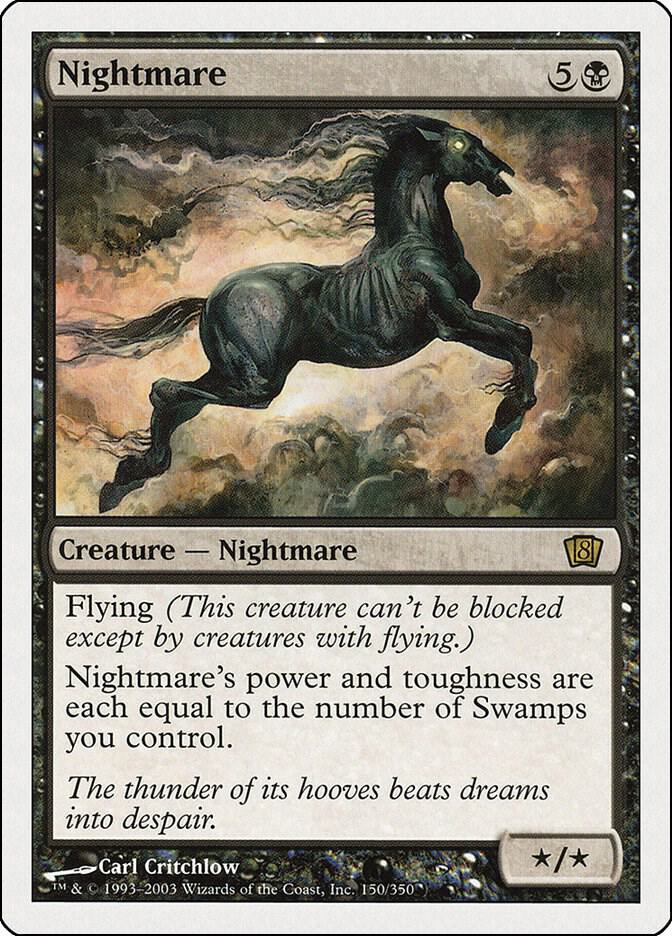 Nightmare card image