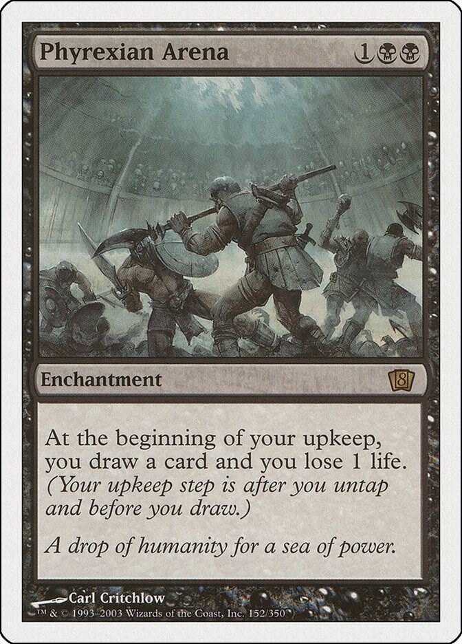 Phyrexian Arena card image