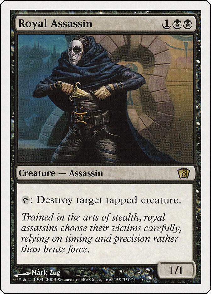 Royal Assassin card image