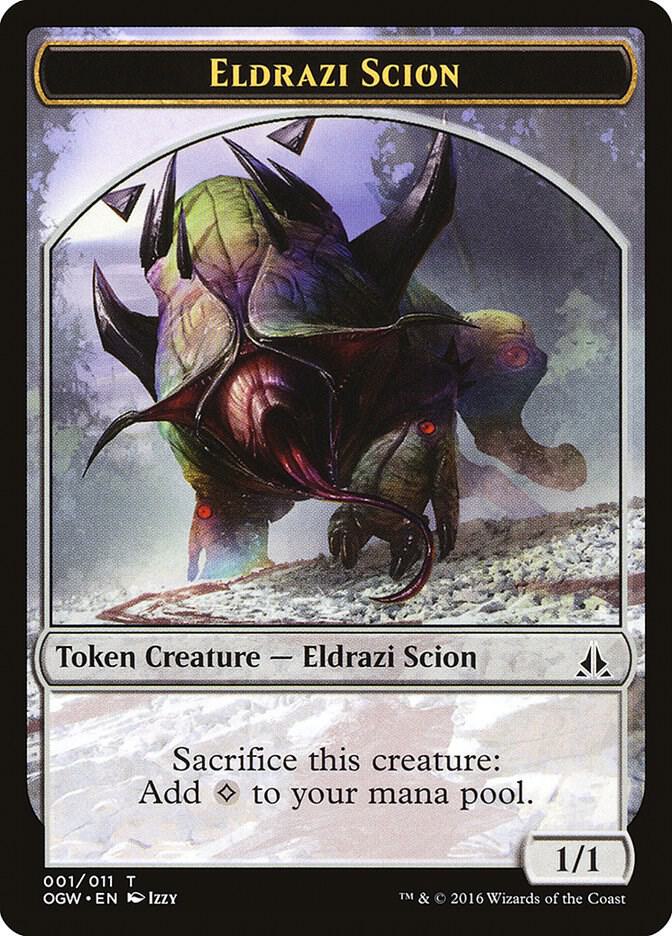 Eldrazi Scion Token (001) card image