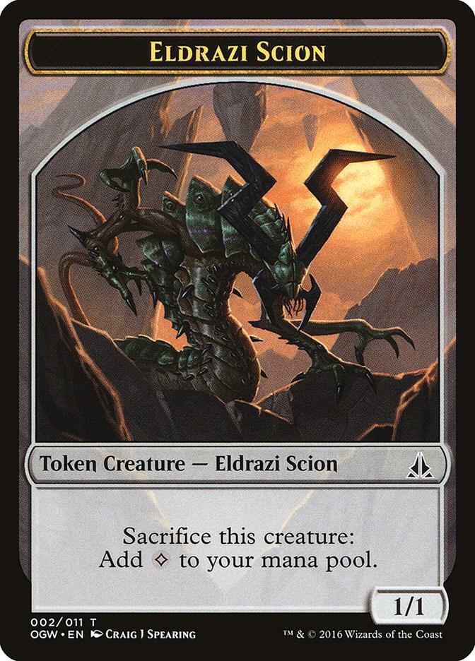 Eldrazi Scion Token (002) card image