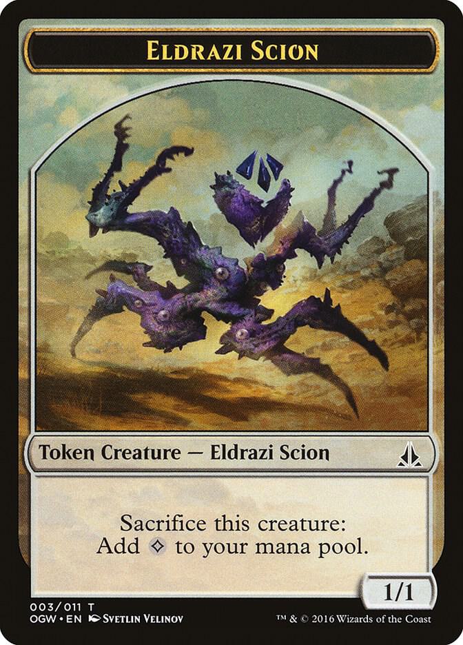 Eldrazi Scion Token (003) card image