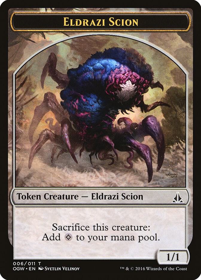 Eldrazi Scion Token (006) card image
