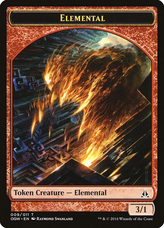 Elemental Token (009) card image