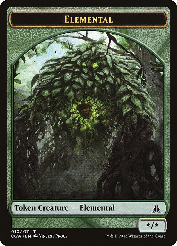 Elemental Token (010) card image