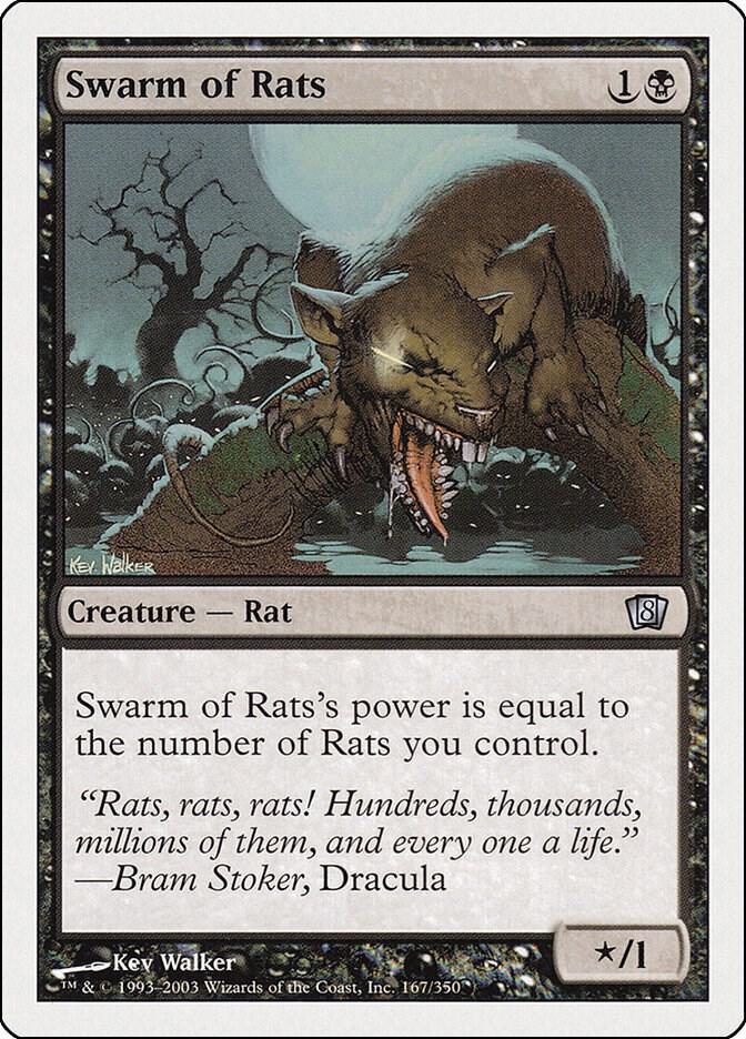 Swarm of Rats card image