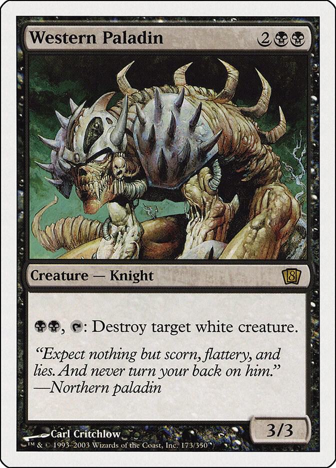 Western Paladin card image