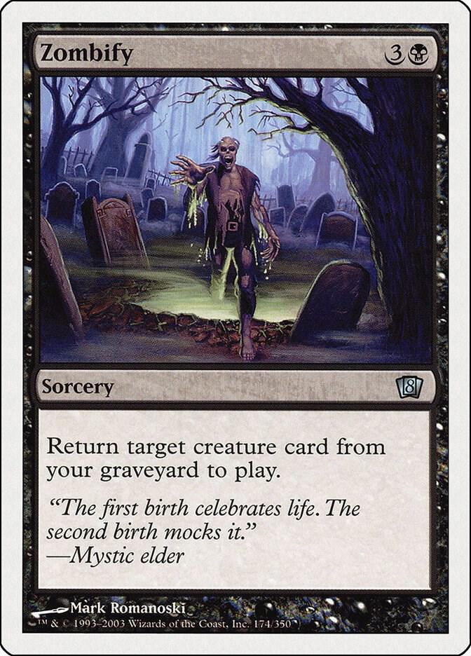 Zombify card image