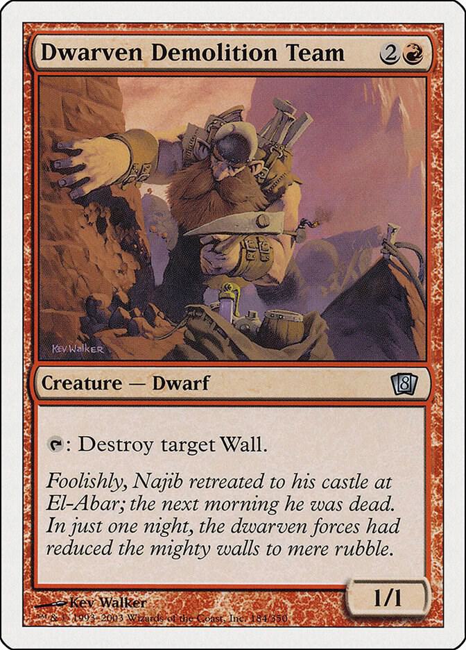 Dwarven Demolition Team card image