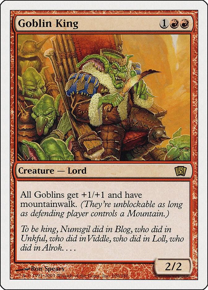 Goblin King card image