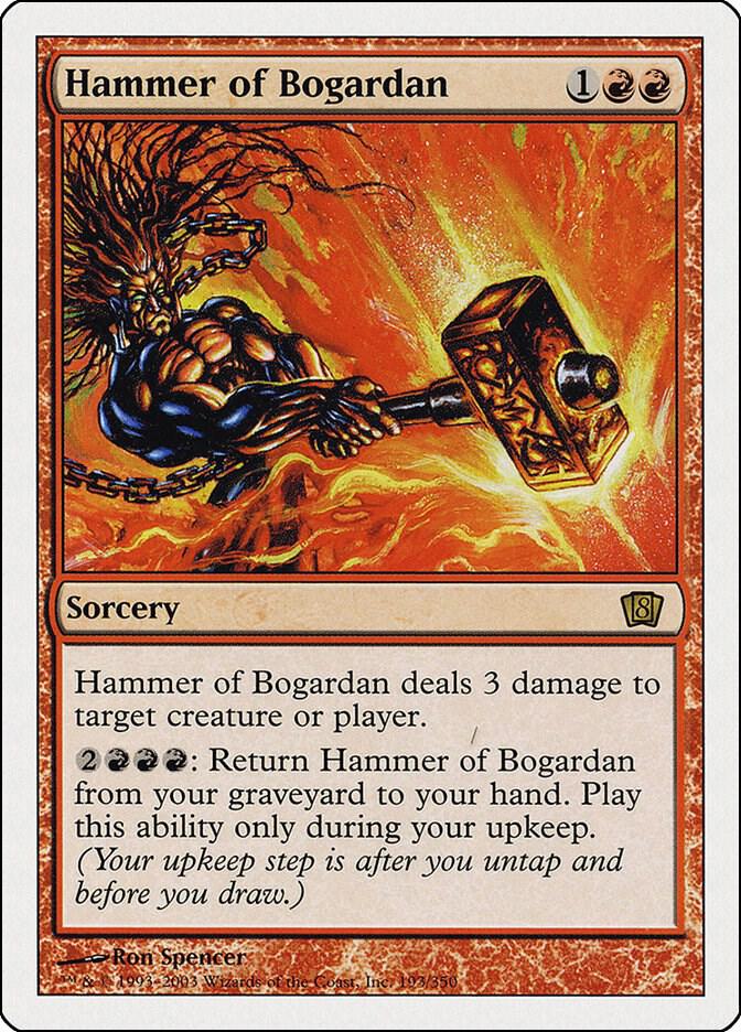 Hammer of Bogardan card image