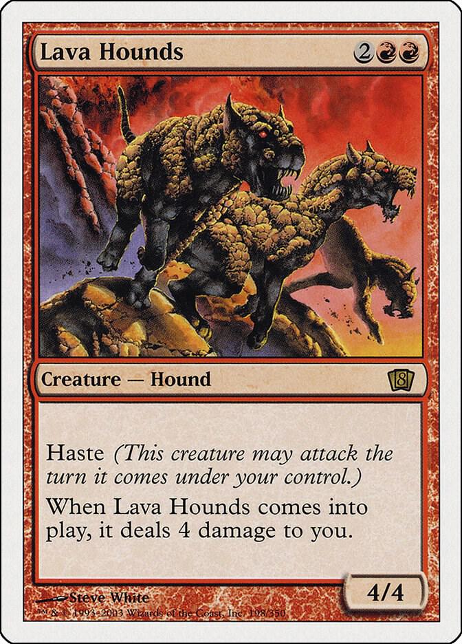 Lava Hounds card image