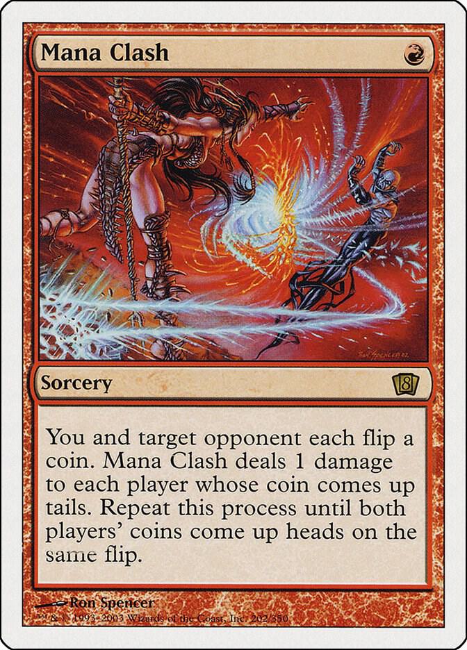 Mana Clash card image