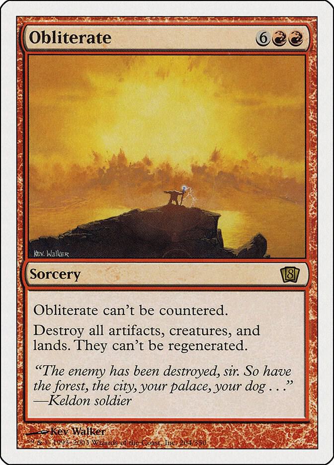 Obliterate card image