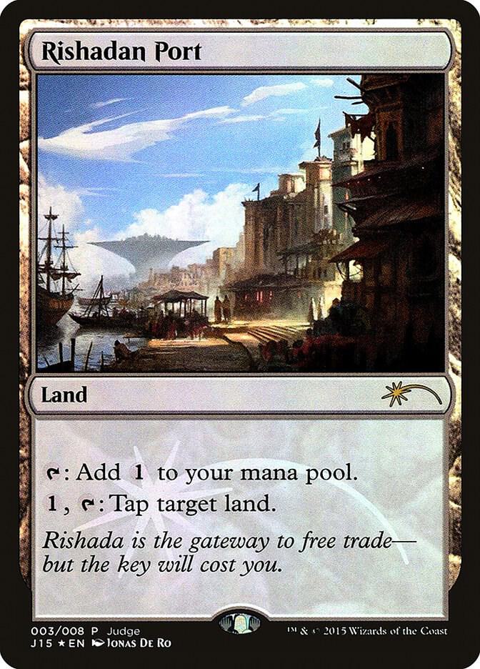 Rishadan Port card image
