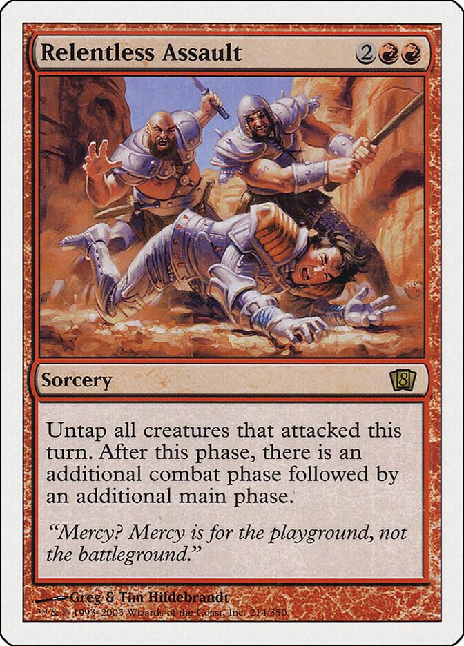 Relentless Assault card image