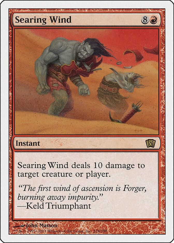 Searing Wind card image