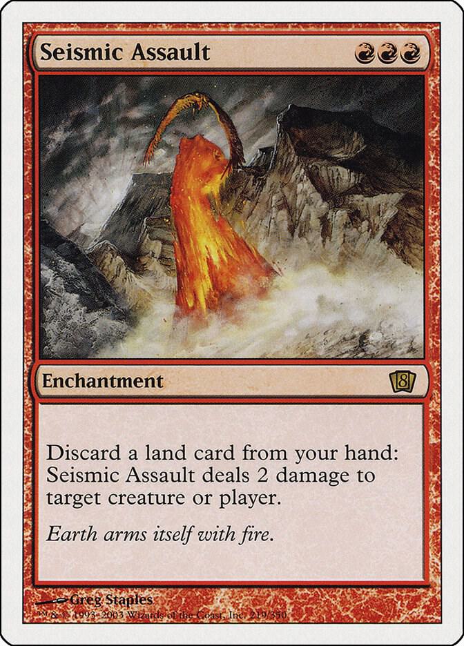 Seismic Assault card image